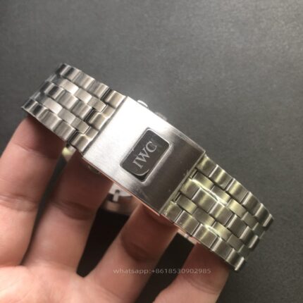 IWC Pilots Mens Watch 43mm CAL.7750 Automatic Mechanical Movement Stainless Steel Watches ZF Factory - Image 9