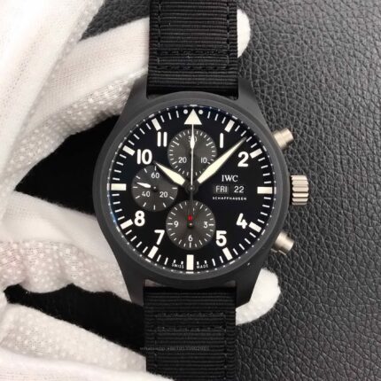 IWC Pilots Mens Watch 41mm CAL.7750 Automatic Mechanical Movement Stainless Steel Watches ZF Factory