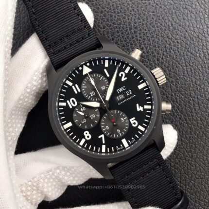 IWC Pilots Mens Watch 41mm CAL.7750 Automatic Mechanical Movement Stainless Steel Watches ZF Factory - Image 2