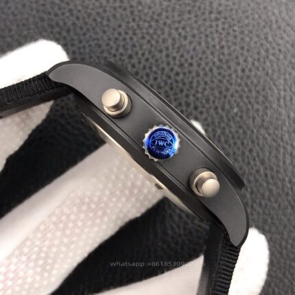 IWC Pilots Mens Watch 41mm CAL.7750 Automatic Mechanical Movement Stainless Steel Watches ZF Factory - Image 5