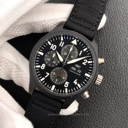 IWC Pilots Mens Watch 41mm CAL.7750 Automatic Mechanical Movement Stainless Steel Watches ZF Factory - Image 3