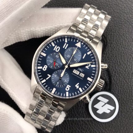 IWC Pilots Mens Watch 43mm CAL.7750 Automatic Mechanical Movement Stainless Steel Watches ZF Factory - Image 3