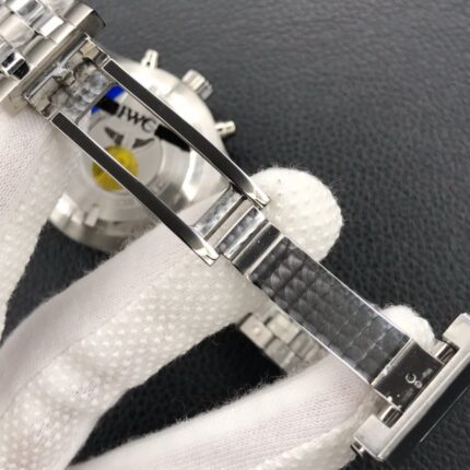 IWC Pilots Mens Watch 43mm CAL.7750 Automatic Mechanical Movement Stainless Steel Watches ZF Factory - Image 9