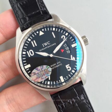 IWC Pilots Mens Watch 41mm CAL.9015 Automatic Mechanical Movement Stainless Steel Watches MKS Factory - Image 3