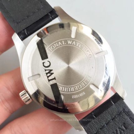 IWC Pilots Mens Watch 41mm CAL.9015 Automatic Mechanical Movement Stainless Steel Watches MKS Factory - Image 7