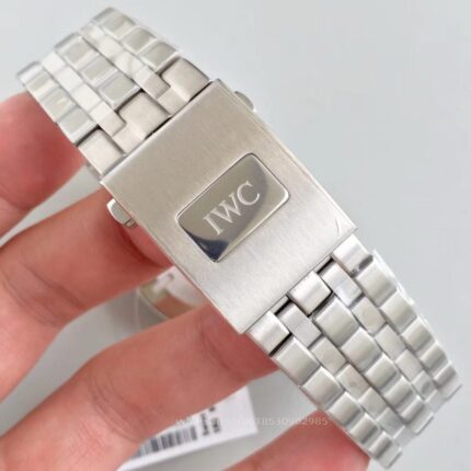 IWC Pilots Mens Watch 41mm CAL.9015 Automatic Mechanical Movement Stainless Steel Watches MKS Factory - Image 8
