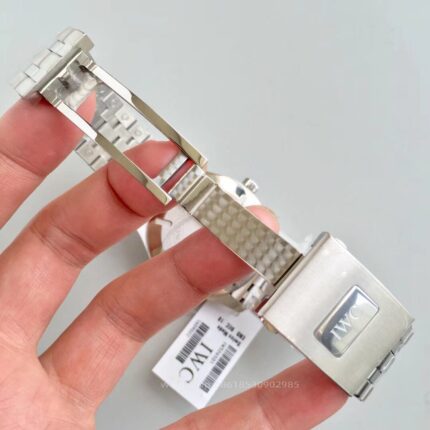 IWC Pilots Mens Watch 41mm CAL.9015 Automatic Mechanical Movement Stainless Steel Watches MKS Factory - Image 9