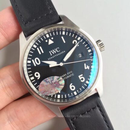 IWC Pilots Mens Watch 40mm CAL.9015 Automatic Mechanical Movement Stainless Steel Watches MKS Factory - Image 2