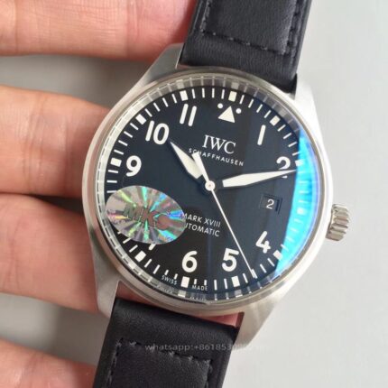 IWC Pilots Mens Watch 40mm CAL.9015 Automatic Mechanical Movement Stainless Steel Watches MKS Factory - Image 3