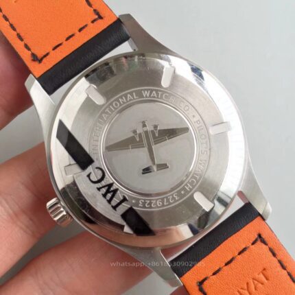 IWC Pilots Mens Watch 40mm CAL.9015 Automatic Mechanical Movement Stainless Steel Watches MKS Factory - Image 7