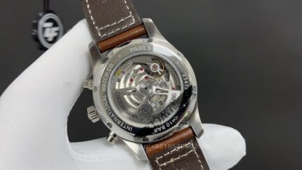 IWC Pilots Mens Watch 43mm CAL.7750 Automatic Mechanical Movement Stainless Steel Watches - Image 5