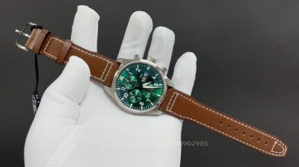 IWC Pilots Mens Watch 43mm CAL.7750 Automatic Mechanical Movement Stainless Steel Watches - Image 6