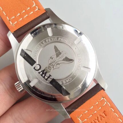 IWC Pilots Mens Watch 40mm CAL.9015 Automatic Mechanical Movement Stainless Steel Watches MKS Factory - Image 7