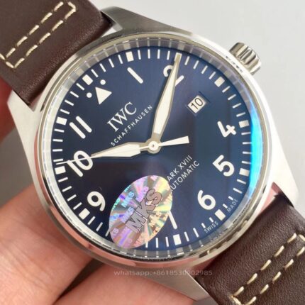 IWC Pilots Mens Watch 40mm CAL.9015 Automatic Mechanical Movement Stainless Steel Watches MKS Factory - Image 4