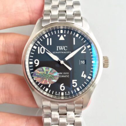 IWC Pilots Mens Watch 40mm CAL.9015 Automatic Mechanical Movement Stainless Steel Watches MKS Factory