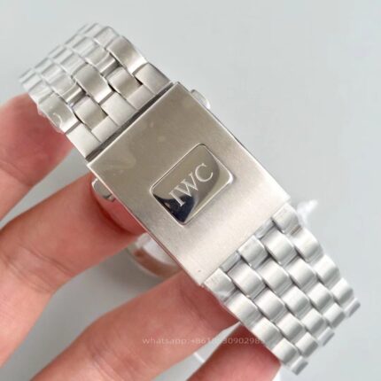 IWC Pilots Mens Watch 40mm CAL.9015 Automatic Mechanical Movement Stainless Steel Watches MKS Factory - Image 8