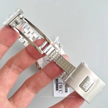 IWC Pilots Mens Watch 40mm CAL.9015 Automatic Mechanical Movement Stainless Steel Watches MKS Factory - Image 9