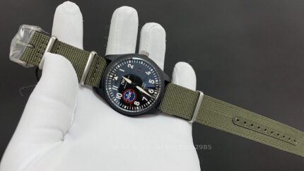 IWC Pilots Mens Watch 41mm CAL.2892 Automatic Mechanical Movement Stainless Steel Watches - Image 3