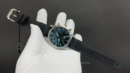 IWC Pilots Mens Watch 42mm CAL.7750 Automatic Mechanical Movement Stainless Steel Watches - Image 3