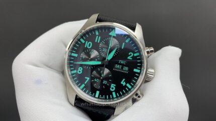 IWC Pilots Mens Watch 42mm CAL.7750 Automatic Mechanical Movement Stainless Steel Watches - Image 2