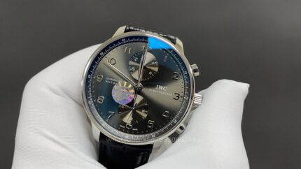 IWC Portugieser Mens Watch 42mm CAL.7750 Automatic Mechanical Movement Stainless Steel Watches ZF Factory - Image 2