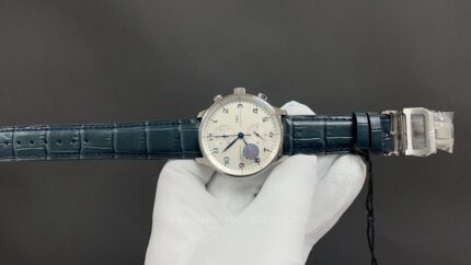 IWC Portugieser Mens Watch 42mm CAL.7750 Automatic Mechanical Movement Stainless Steel Watches ZF Factory - Image 3