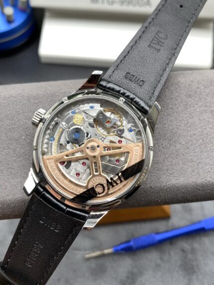 IWC Portugieser Mens Watch 42mm CAL.7750 Automatic Mechanical Movement Stainless Steel Watches APS Factory - Image 5