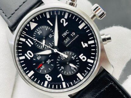 IWC Portugieser Mens Watch 43mm CAL.7750 Automatic Mechanical Movement Stainless Steel Watches ZF Factory - Image 4