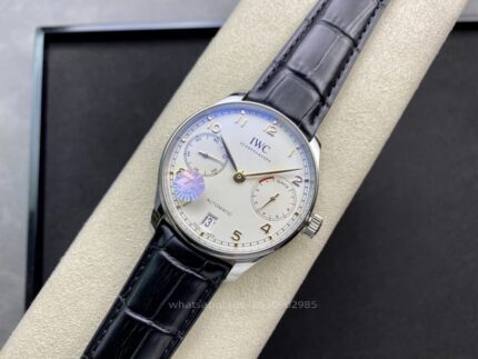 IWC Portugieser Mens Watch 42mm CAL.7750 Automatic Mechanical Movement Stainless Steel Watches ZF Factory - Image 4