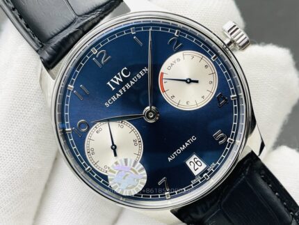 IWC Portugieser Mens Watch 42mm CAL.52010 Automatic Mechanical Movement Stainless Steel Watches ZF Factory - Image 4