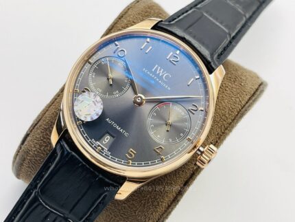 IWC Portugieser Mens Watch 42mm CAL.52010 Automatic Mechanical Movement Stainless Steel Watches ZF Factory - Image 3