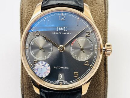 IWC Portugieser Mens Watch 42mm CAL.52010 Automatic Mechanical Movement Stainless Steel Watches ZF Factory - Image 4