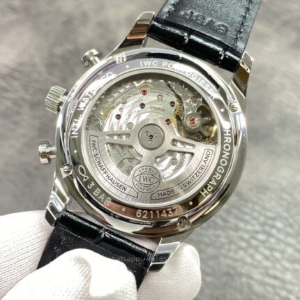 IWC Portugieser Mens Watch 40mm CAL.52010 Automatic Mechanical Movement Stainless Steel Watches ZF Factory - Image 7