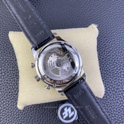 IWC Portugieser Mens Watch 41mm CAL.52010 Automatic Mechanical Movement Stainless Steel Watches ZF Factory - Image 8