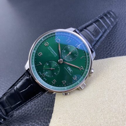 IWC Portugieser Mens Watch 41mm CAL.52010 Automatic Mechanical Movement Stainless Steel Watches ZF Factory - Image 4