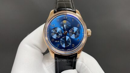 IWC Portugieser Mens Watch 44mm CAL.52615 Automatic Mechanical Movement Stainless Steel Watches ZF Factory