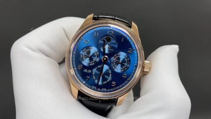 IWC Portugieser Mens Watch 44mm CAL.52615 Automatic Mechanical Movement Stainless Steel Watches ZF Factory - Image 2