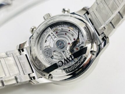 IWC Portugieser Mens Watch 41mm CAL.9355 Automatic Mechanical Movement Stainless Steel Watches ZF Factory - Image 7