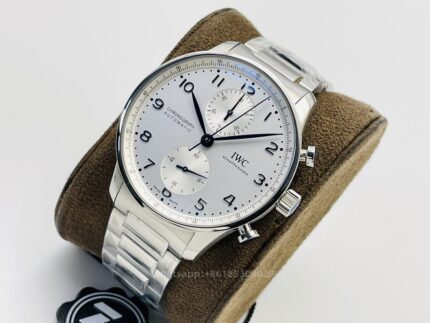 IWC Portugieser Mens Watch 41mm CAL.9355 Automatic Mechanical Movement Stainless Steel Watches ZF Factory - Image 3