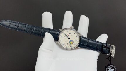 IWC Portugieser Mens Watch 42mm CAL.02010 Automatic Mechanical Movement Stainless Steel Watches ZF Factory - Image 3