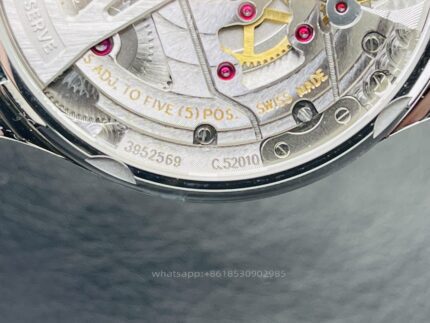 IWC Portugieser Mens Watch 42mm CAL.52010 Automatic Mechanical Movement Stainless Steel Watches ZF Factory - Image 8