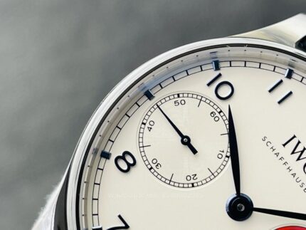 IWC Portugieser Mens Watch 42mm CAL.52010 Automatic Mechanical Movement Stainless Steel Watches ZF Factory - Image 3