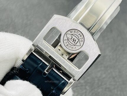 IWC Portugieser Mens Watch 42mm CAL.52010 Automatic Mechanical Movement Stainless Steel Watches ZF Factory - Image 6