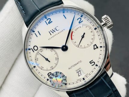 IWC Portugieser Mens Watch 42mm CAL.52010 Automatic Mechanical Movement Stainless Steel Watches ZF Factory - Image 4