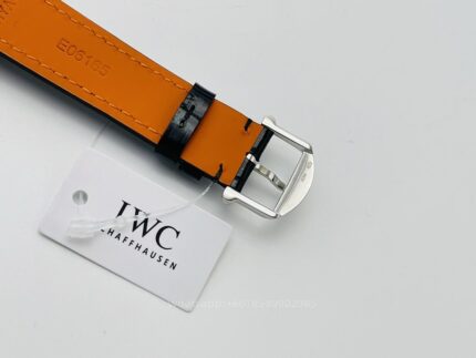 IWC Portugieser Mens Watch 37mm CAL.35800 Automatic Mechanical Movement Stainless Steel Watches - Image 9