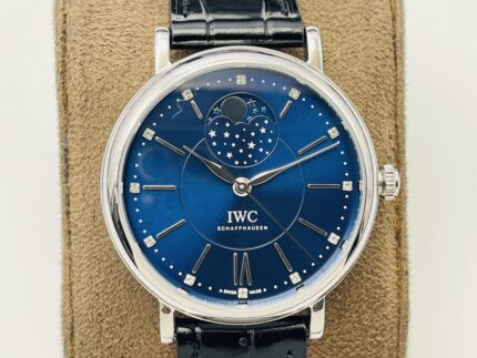IWC Portugieser Mens Watch 37mm CAL.35800 Automatic Mechanical Movement Stainless Steel Watches - Image 4