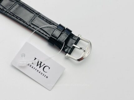 IWC Portugieser Mens Watch 37mm CAL.35800 Automatic Mechanical Movement Stainless Steel Watches - Image 8