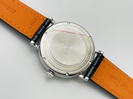 IWC Portugieser Mens Watch 37mm CAL.35800 Automatic Mechanical Movement Stainless Steel Watches - Image 7