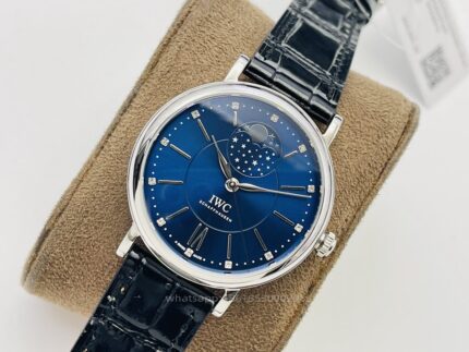 IWC Portugieser Mens Watch 37mm CAL.35800 Automatic Mechanical Movement Stainless Steel Watches - Image 3