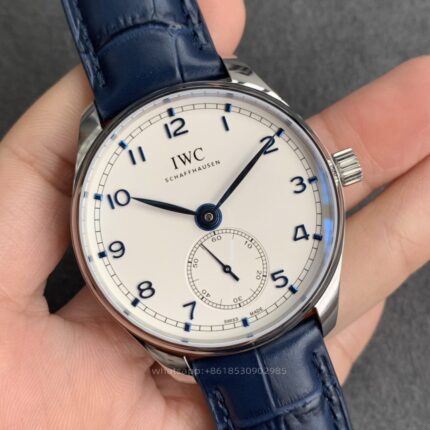 IWC Portugieser Mens Watch 40mm CAL.7750 Automatic Mechanical Movement Stainless Steel Watches - Image 3